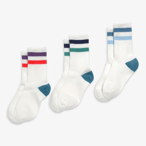 Primary Kids Athletic Sock 3-pack In Multi