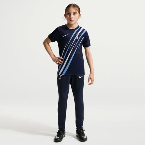Youth Nike Navy Tottenham Hotspur 2026/27 Away Pre-Match Top