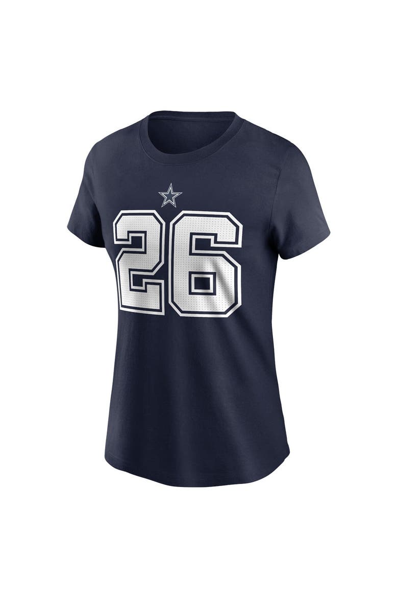 Women's Nike DaRon Bland Navy Dallas Cowboys Player Name & Number T-Shirt, Alternate, color, Navy