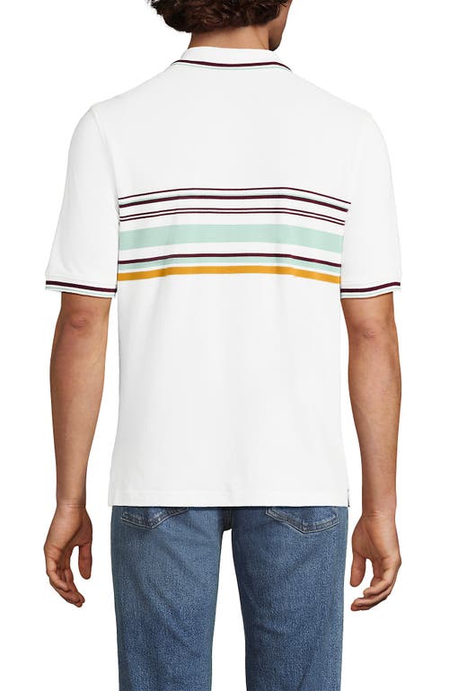 LANDS' END LANDS' END SHORT SLEEVE COMFORT-FIRST MESH POLO SHIRT