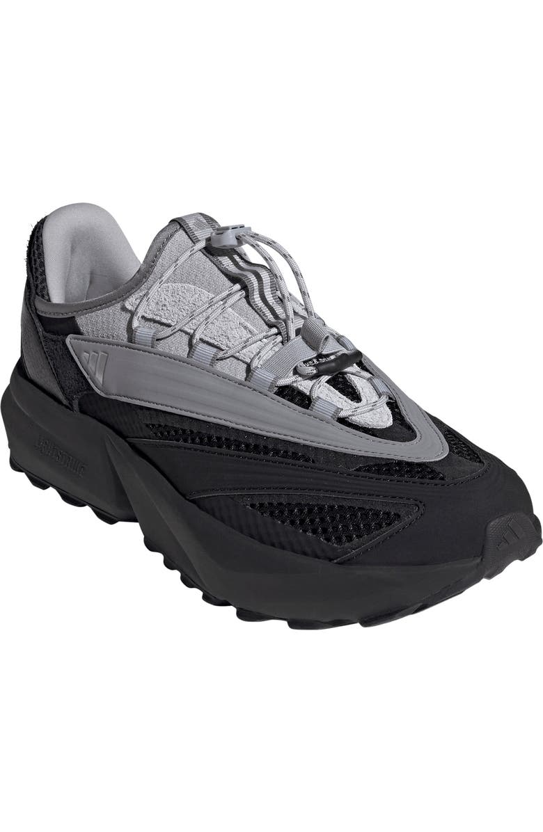 adidas Lightblaze Vista Sneaker, Main, color, Black/ Silver Met/ Grey