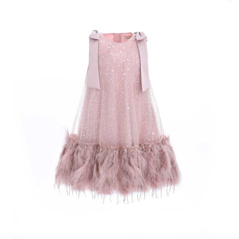 Hearts Sleeveless Shorts Set (Toddler, Little Kid & Big Kid)