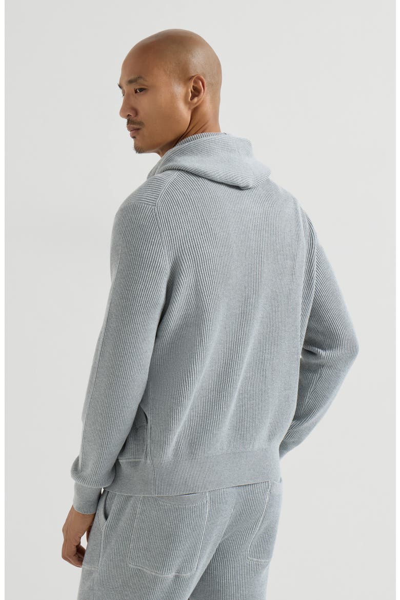 Knit top, Alternate, color, Grey
