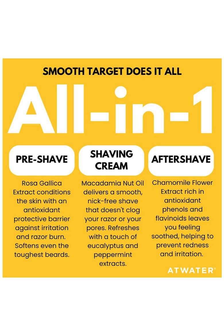 Smooth Target Shave Cream, Alternate, color, NO COLOR