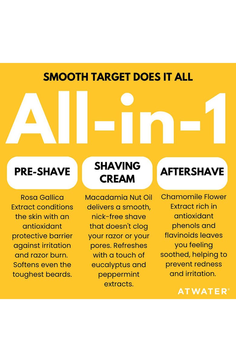 ATWATER Smooth Target Shave Cream, Alternate, color, 
