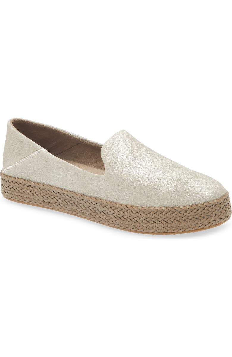 TOMS Carolina Platform Espadrille Sneaker, Main, color,