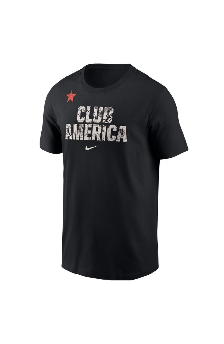 Nike Men's Nike Black Club America CA x CA T-Shirt, Main, color, Black