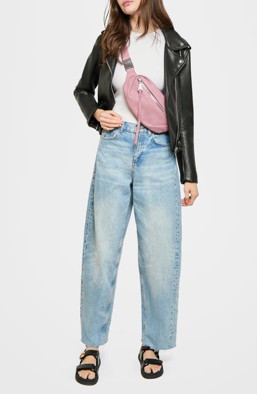 Aimee Milan Leather Belt Bag