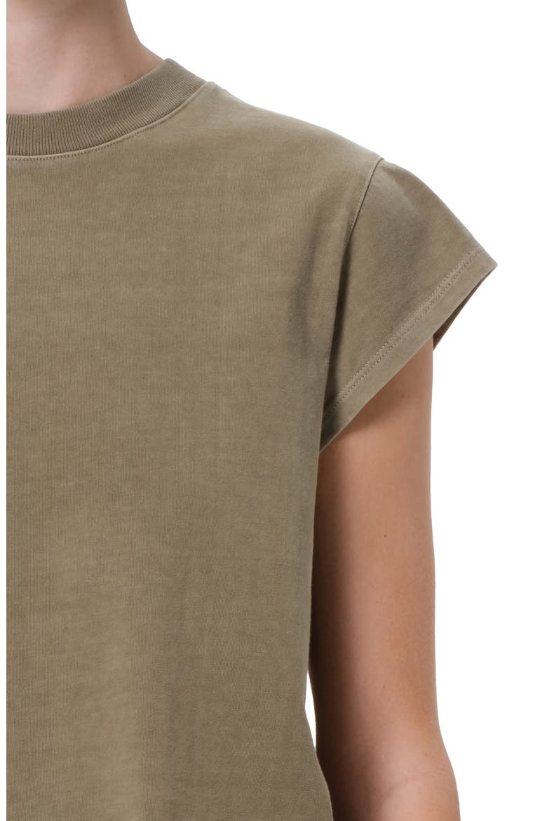 Bryce Cap Sleeve T-Shirt, Alternate, color, CHOLLA LT DUSTY SAGE
