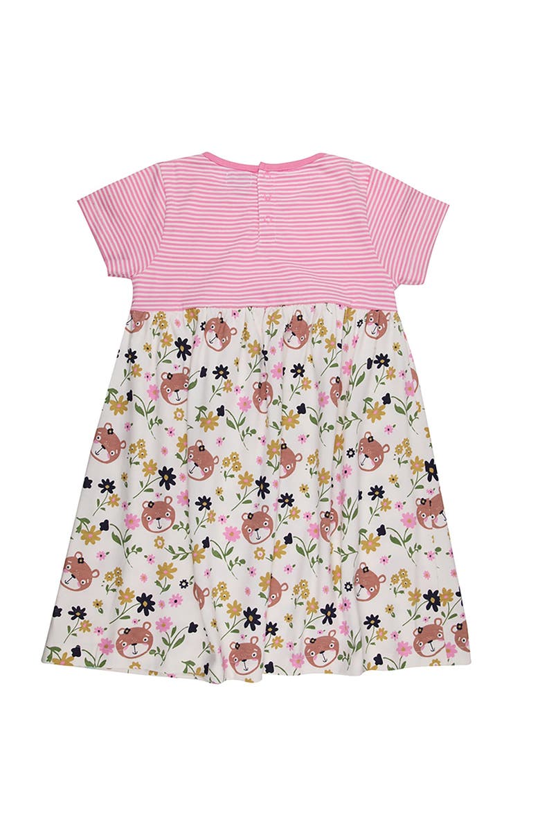 Lilly + Sid Organic Cotton Lilly And Sid Print Dress, Alternate, color, Multi