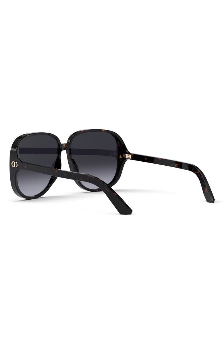 DIOR Ddoll S1U 63mm Round Sunglasses, Alternate, color, 