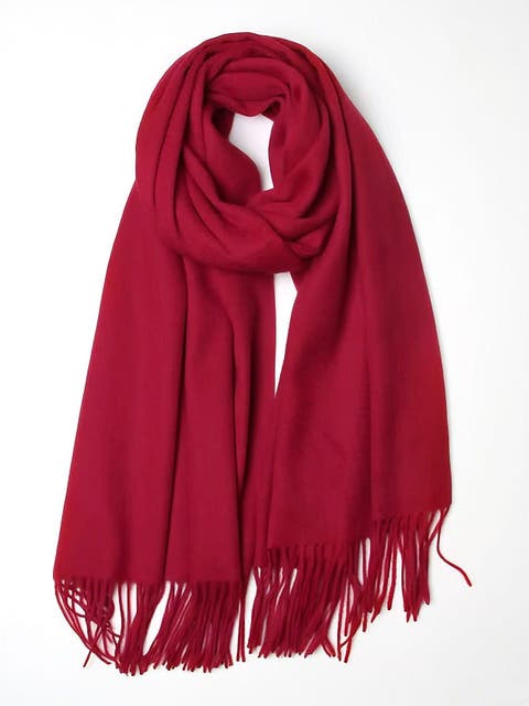 Pure Wool Scarf Shawl