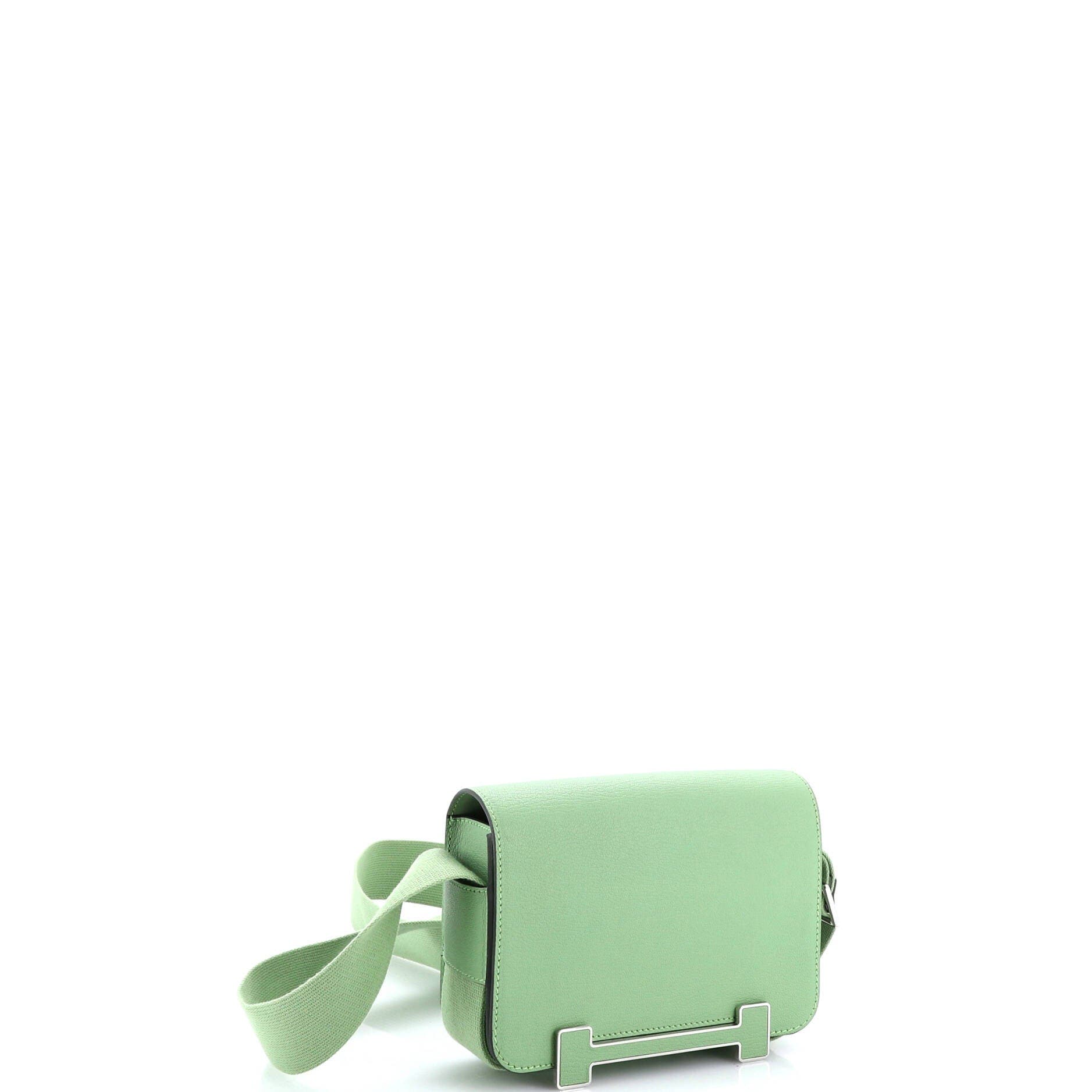 Pre-Owned Hermes Geta Bag Chevre Mysore, Alternate, color, 