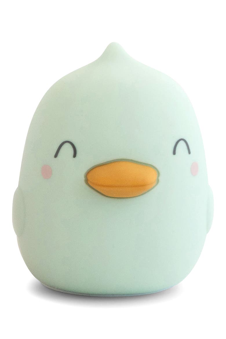 Brightduck Silicone Night Light, Main, color, MINT