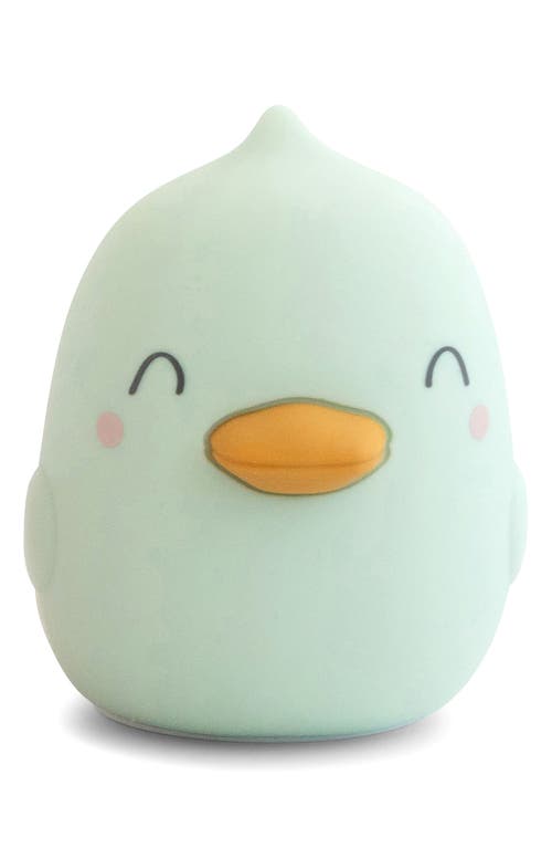 Kalencom Brightduck Silicone Night Light In Green