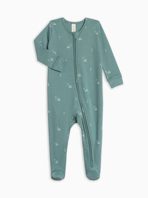 Organic Peyton Zipper Sleeper (Baby)