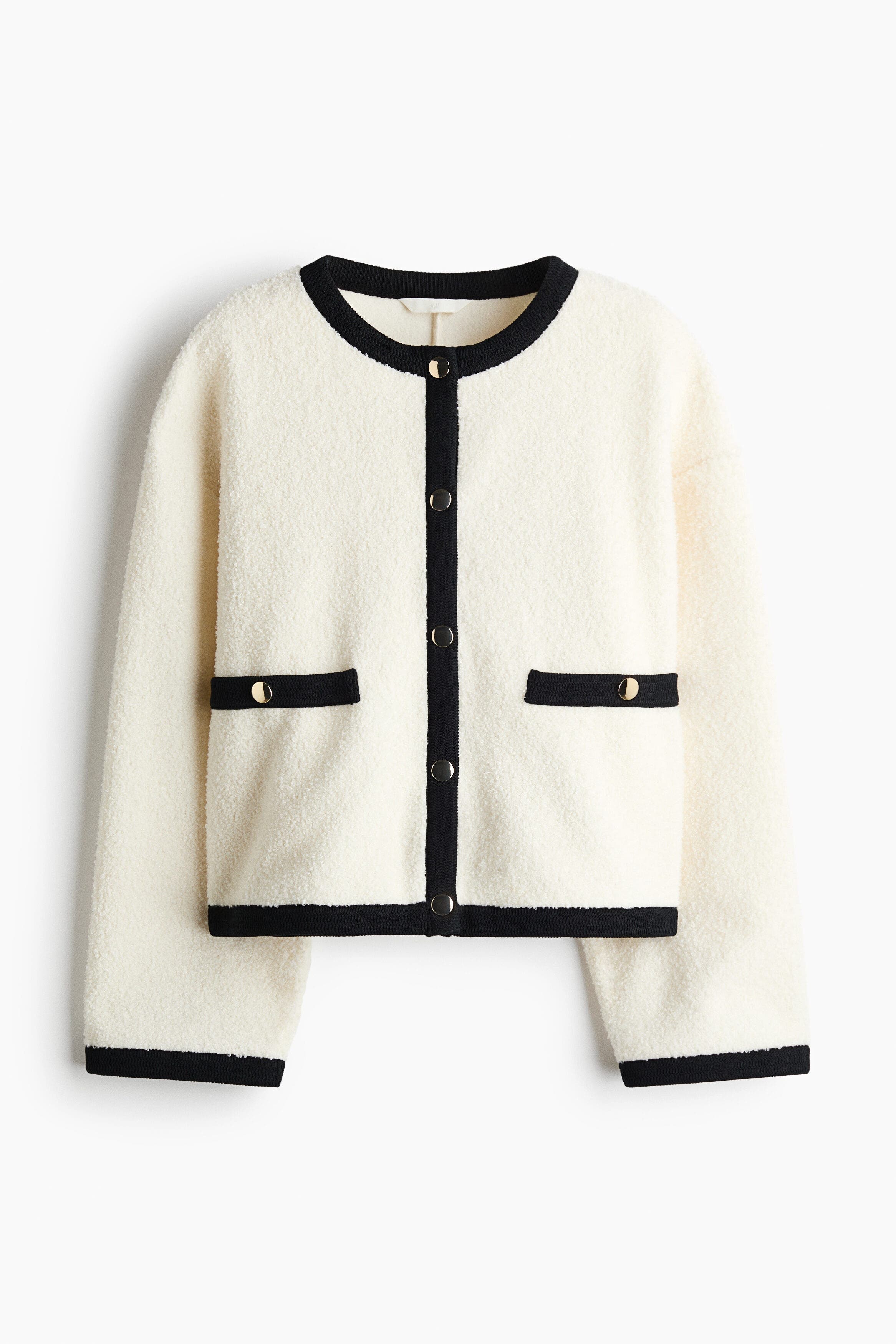 selected Cream/black