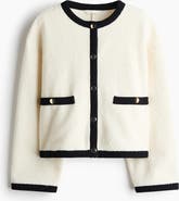 H&M Teddy Fleece Jacket