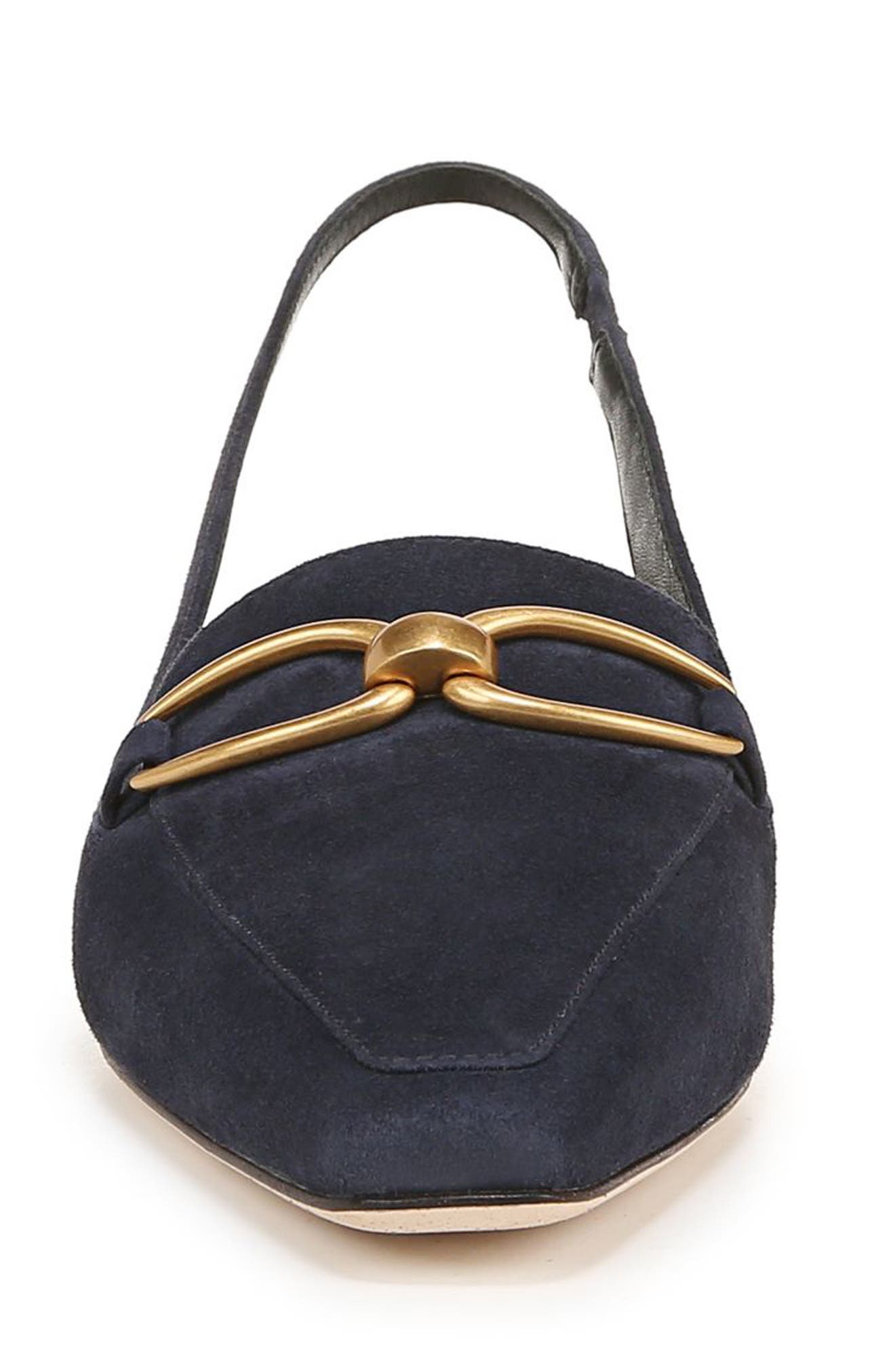 Veronica Beard Casie Slingback Pump, Alternate, color, Eclipse