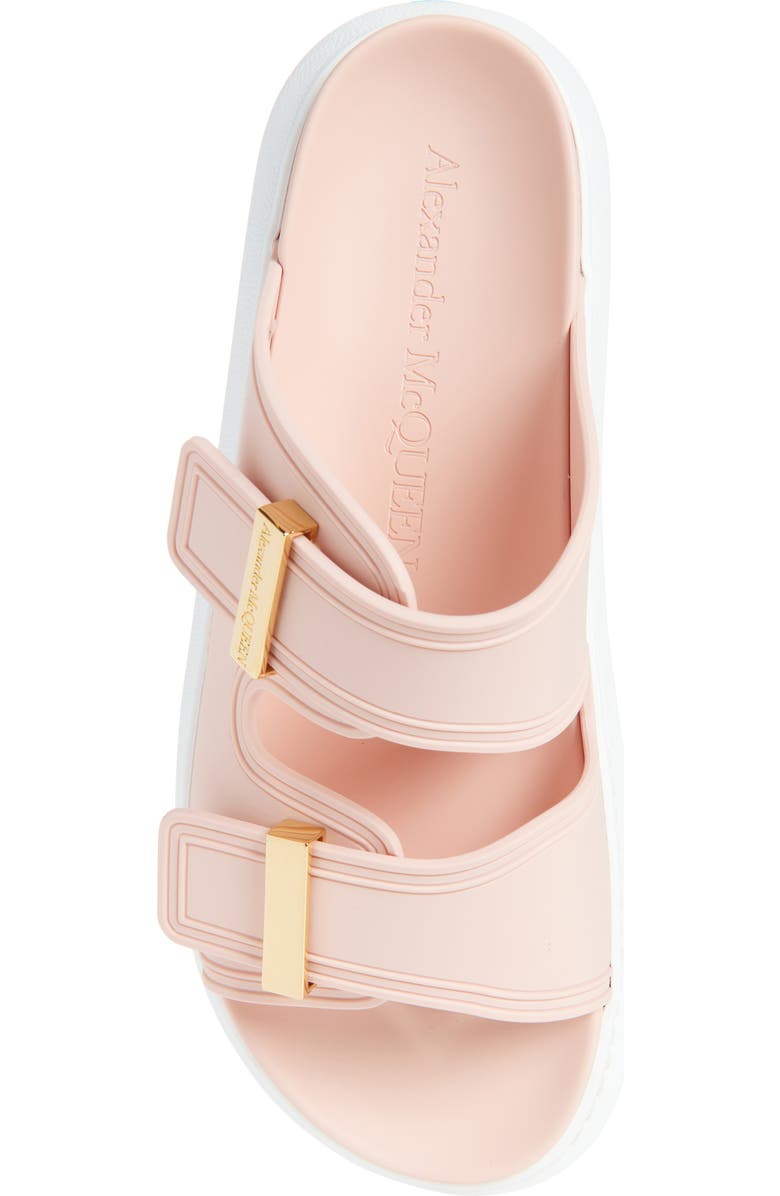 McQueen Hybrid Slide Sandal, Alternate, color,