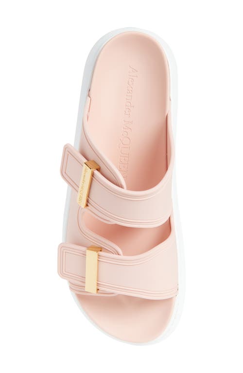 Alexander Mcqueen Mcqueen Hybrid Slide Sandal