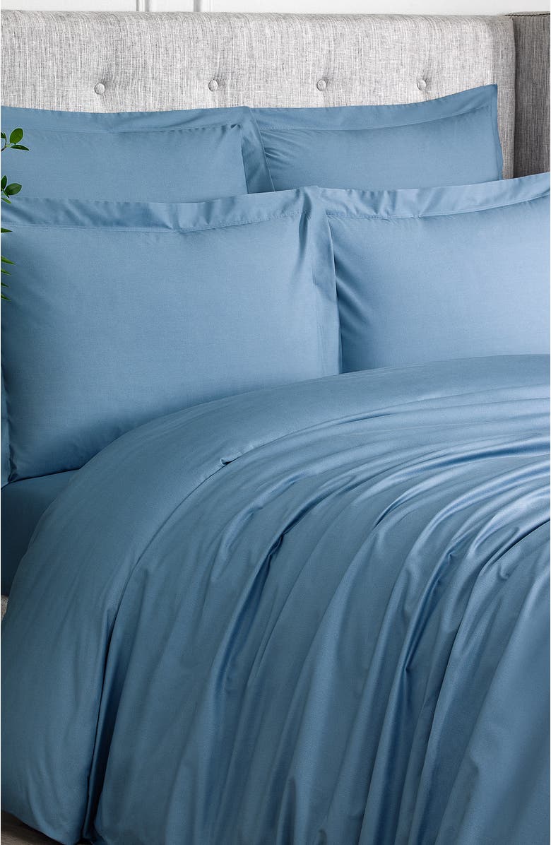 Togas Royal Fitted Sheet, Alternate, color, Blue