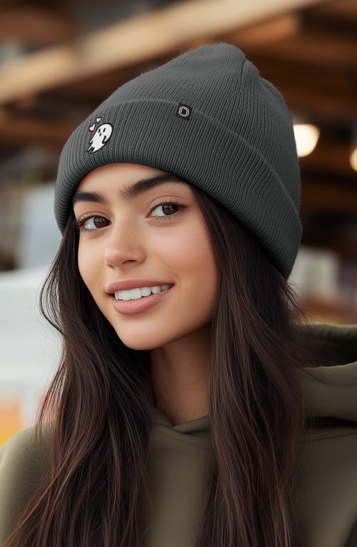 Dalix Heartly Ghost Beanie In Baby Blue