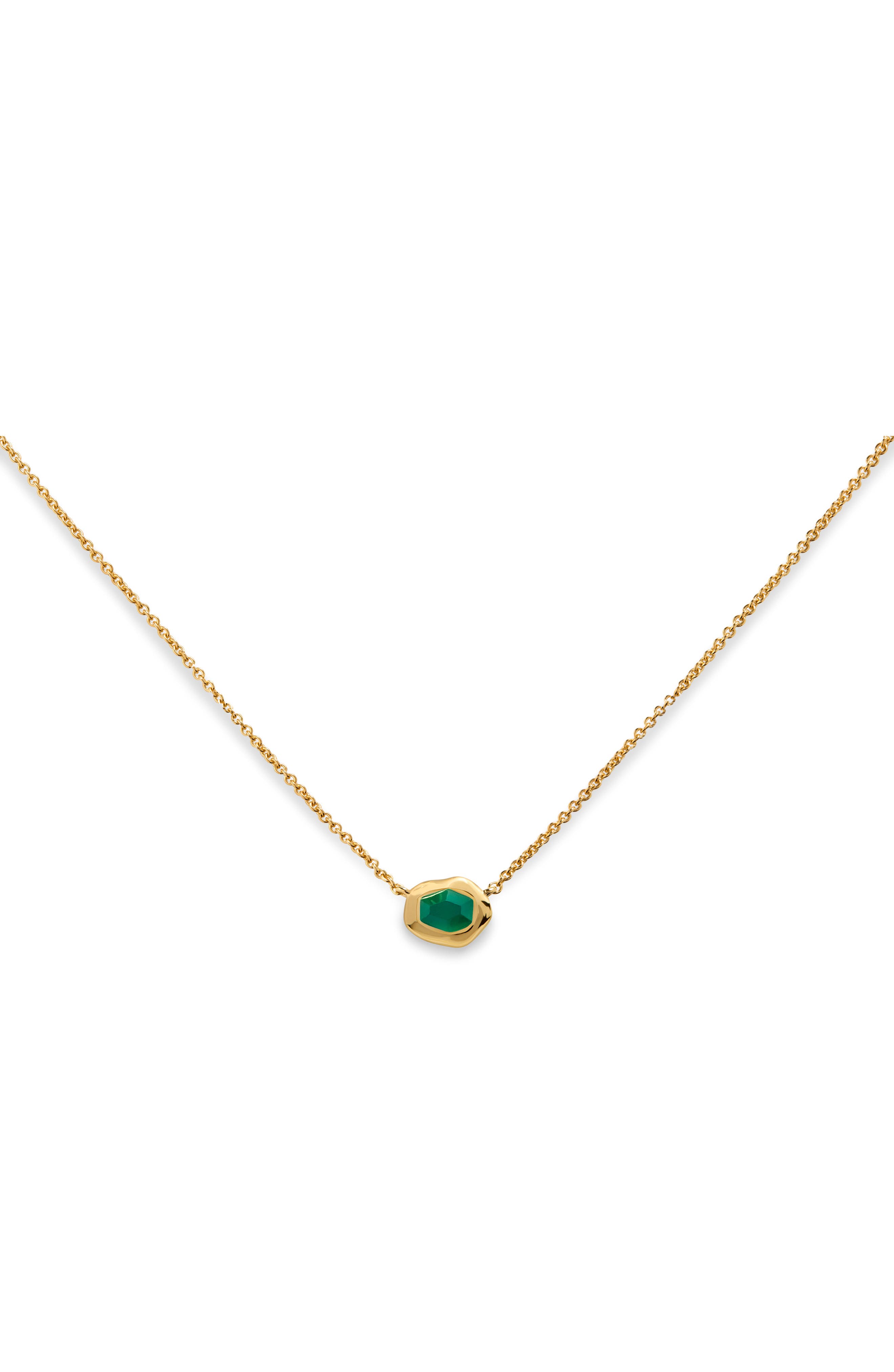 MONICA VINADER MONICA VINADER SMALL ODYSSEY PENDANT NECKLACE