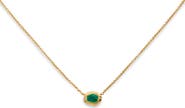 Monica Vinader Small Odyssey Pendant Necklace