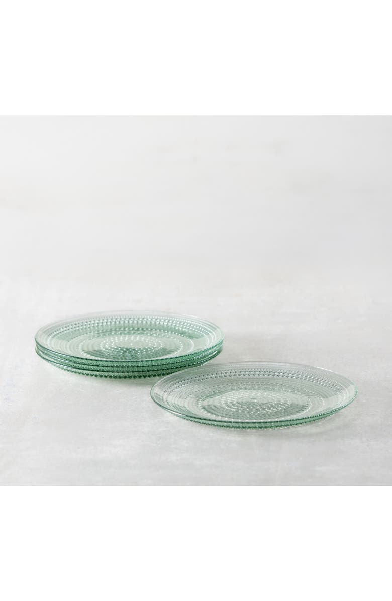 Fortessa Jupiter Set of 4 Dinner Plates, Alternate, color, Sage