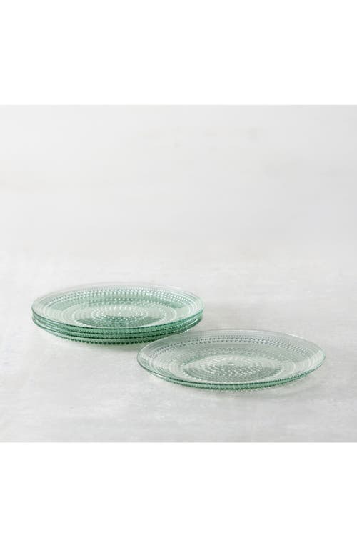 Fortessa Jupiter Set Of 4 Dinner Plates In Sage