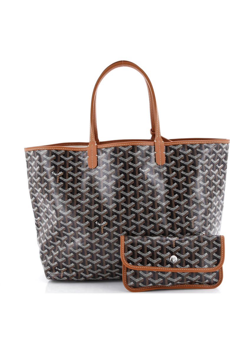 Pre-Owned Goyard Saint Louis Tote Coated Canvas PM, Alternate, color,