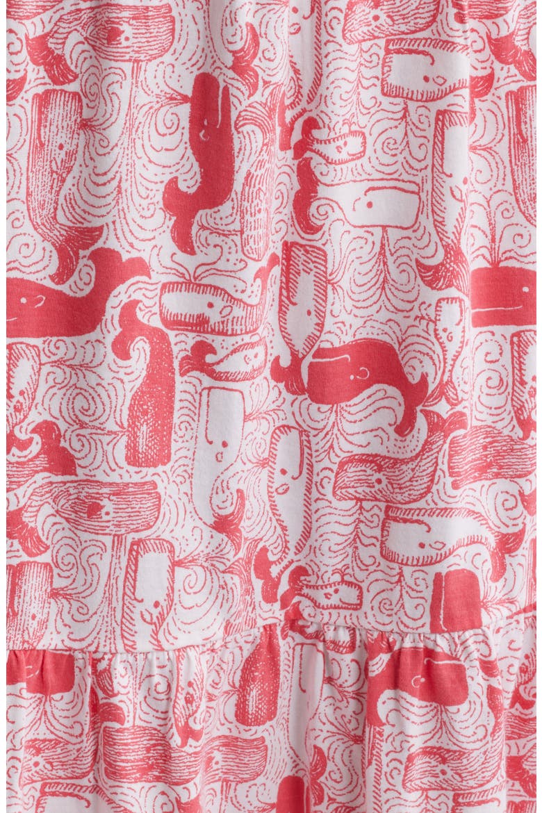 Arley Sleeveless Shirtdress, Alternate, color, PARADISE PUNCH THAR SHE BLOWS