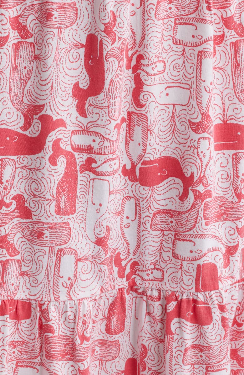 Lilly Pulitzer<sup>®</sup> Arley Sleeveless Shirtdress, Alternate, color, Paradise Punch Thar She Blows