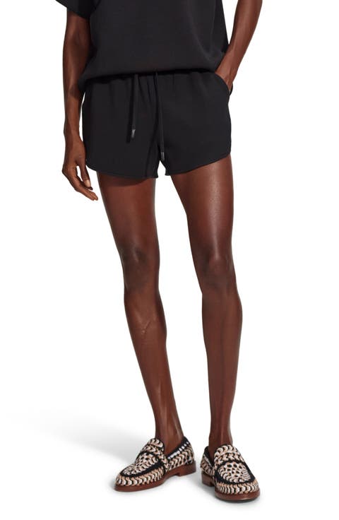 Ollie High Waist Sweat Shorts