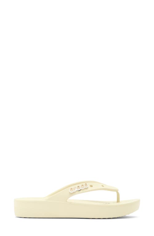 CROCS CROCS CLASSIC PLATFORM FLIP FLOP