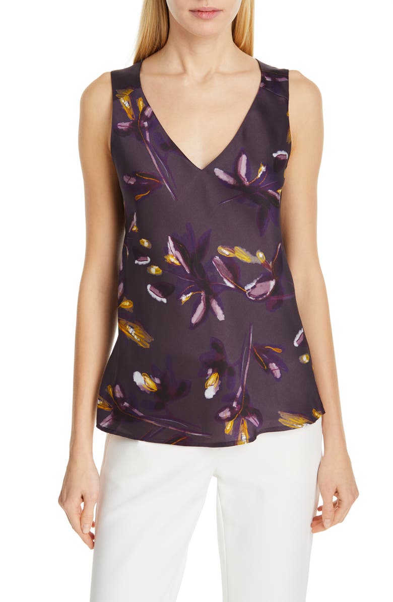 Judith & Charles Tampa Sleeveless Blouse, Main, color, 