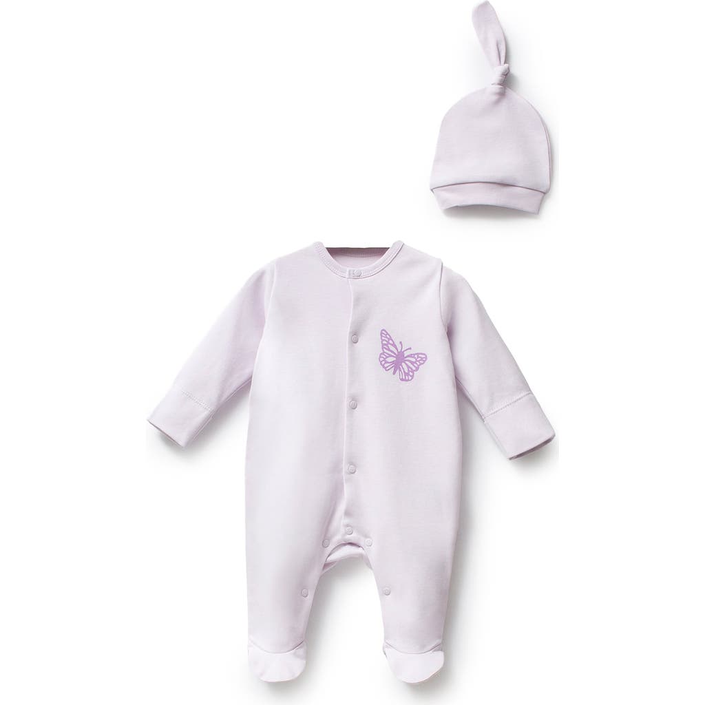 Moi Noi Butterfly Set In Purple