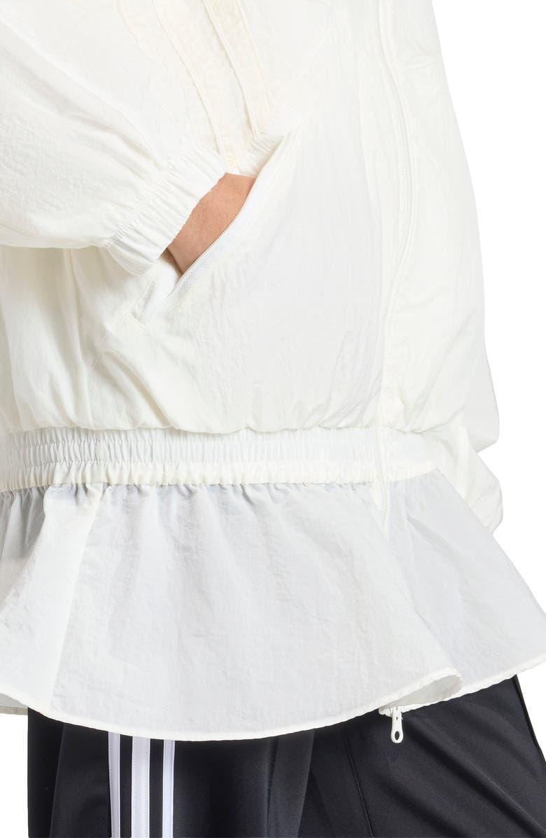 adidas Originals Santiago Peplum Track Jacket, Alternate, color,
