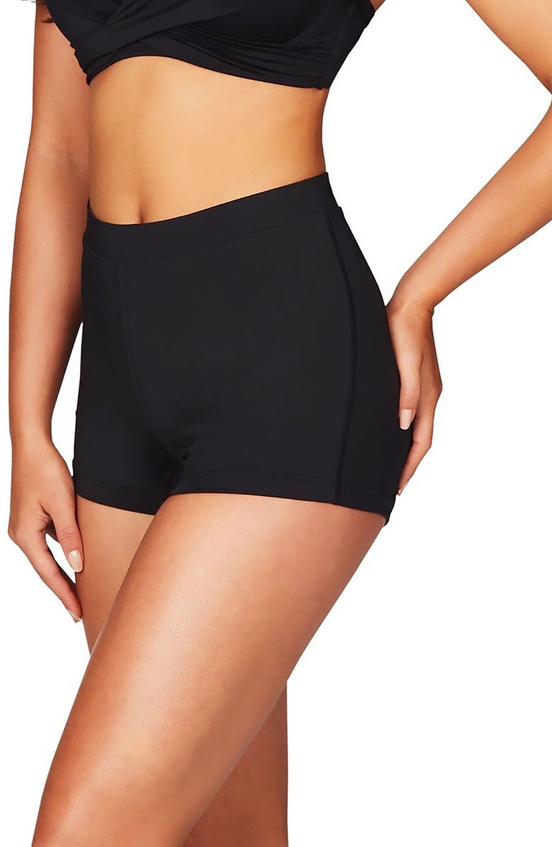 Sea Level The Katie Boyleg Swim Shorts, Alternate, color,