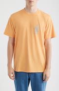 Rip Curl Search Icon Organic Cotton Graphic T-Shirt