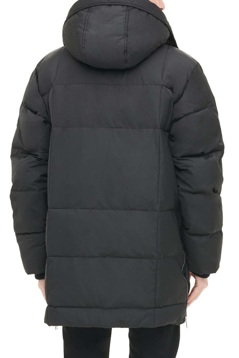 Arctic Cold Insulated Parka, Alternate, color, BLACK