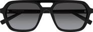 Saint Laurent Gender Inclusive SL 905 Aviator Sunglasses