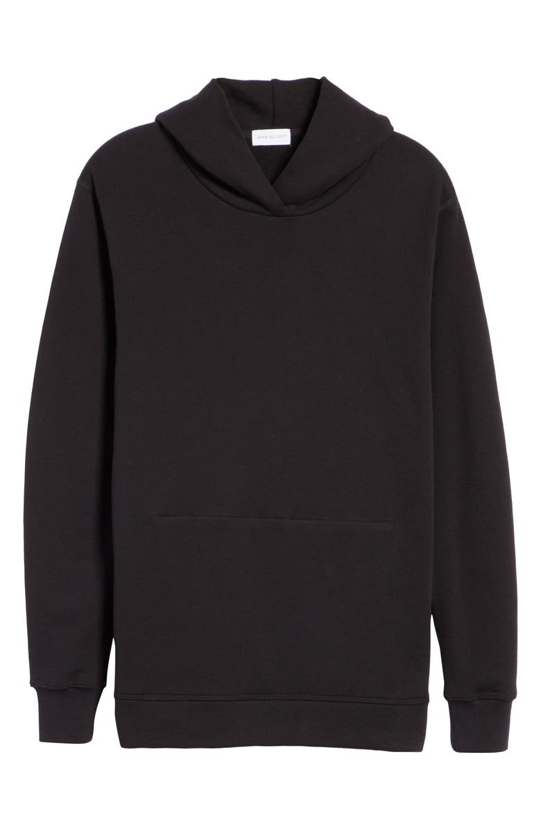 John Elliott Villain Slim Fit Fleece Hoodie, Alternate, color, 