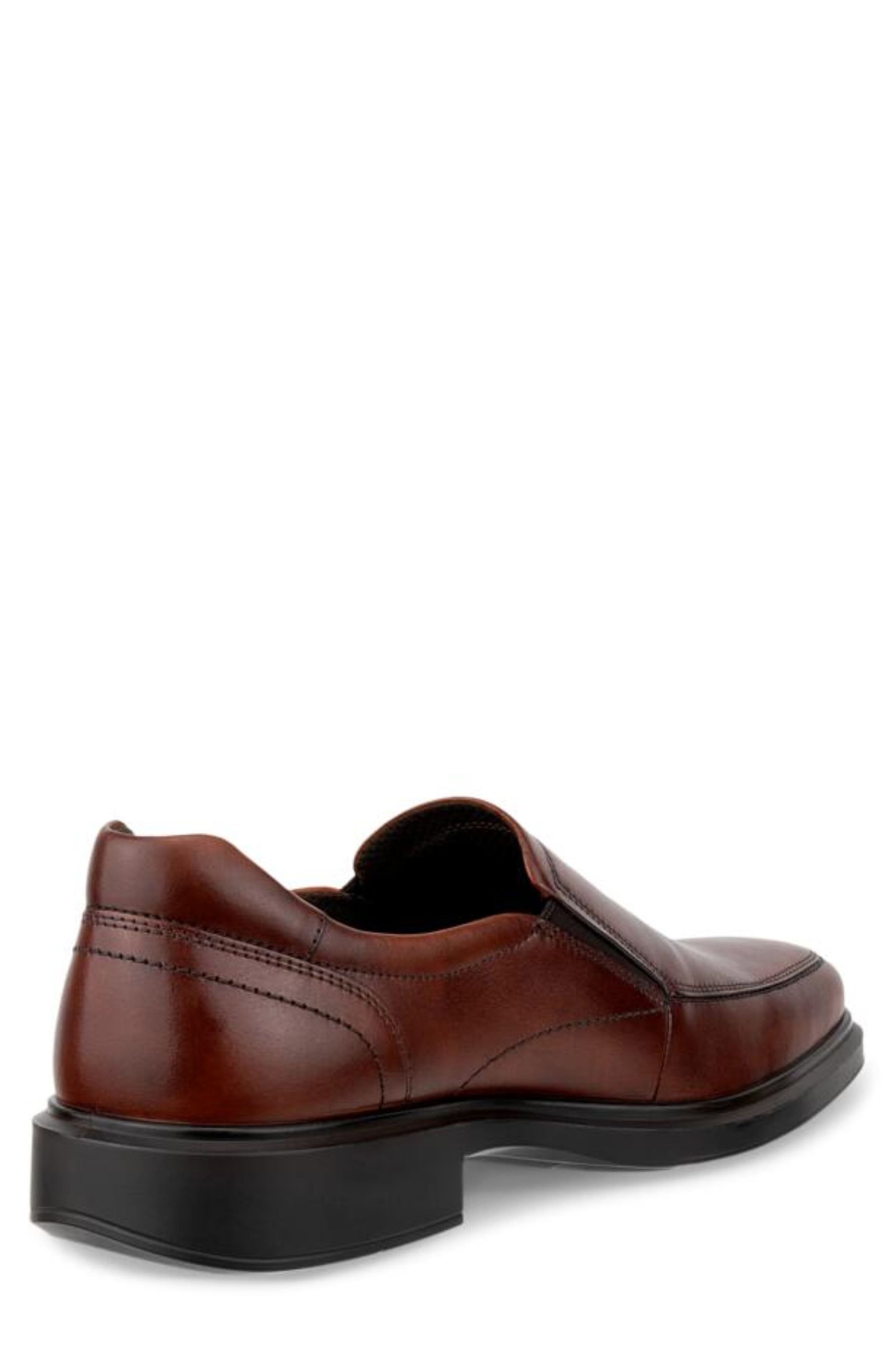 ecco helsinki 2 men's leather slip-on dress shoe ECCO Helsinki 2.0 Mens Black / 47 / M