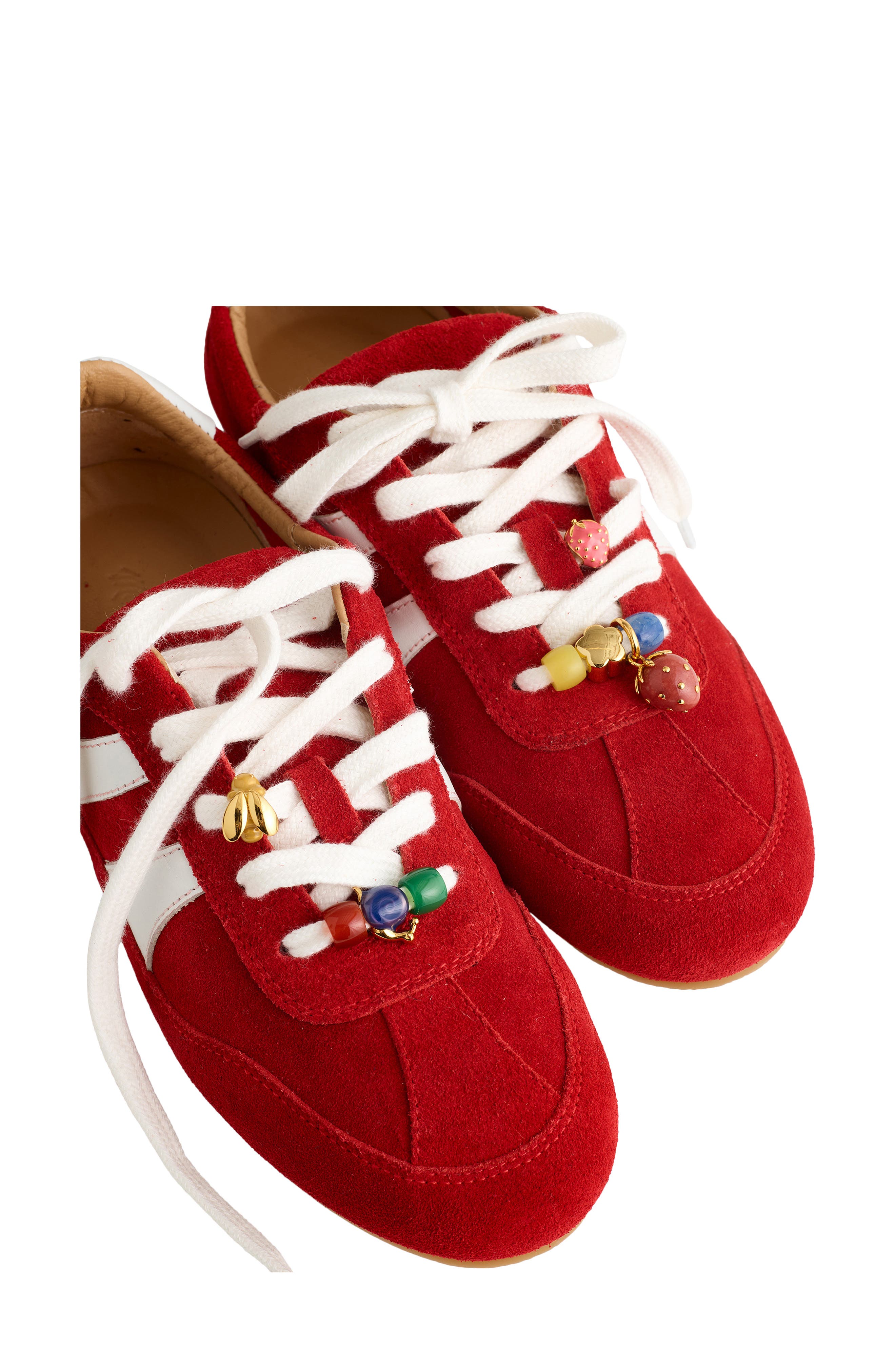 Madewell The Oaklynne Sneaker, Alternate, color, Cherry Multi