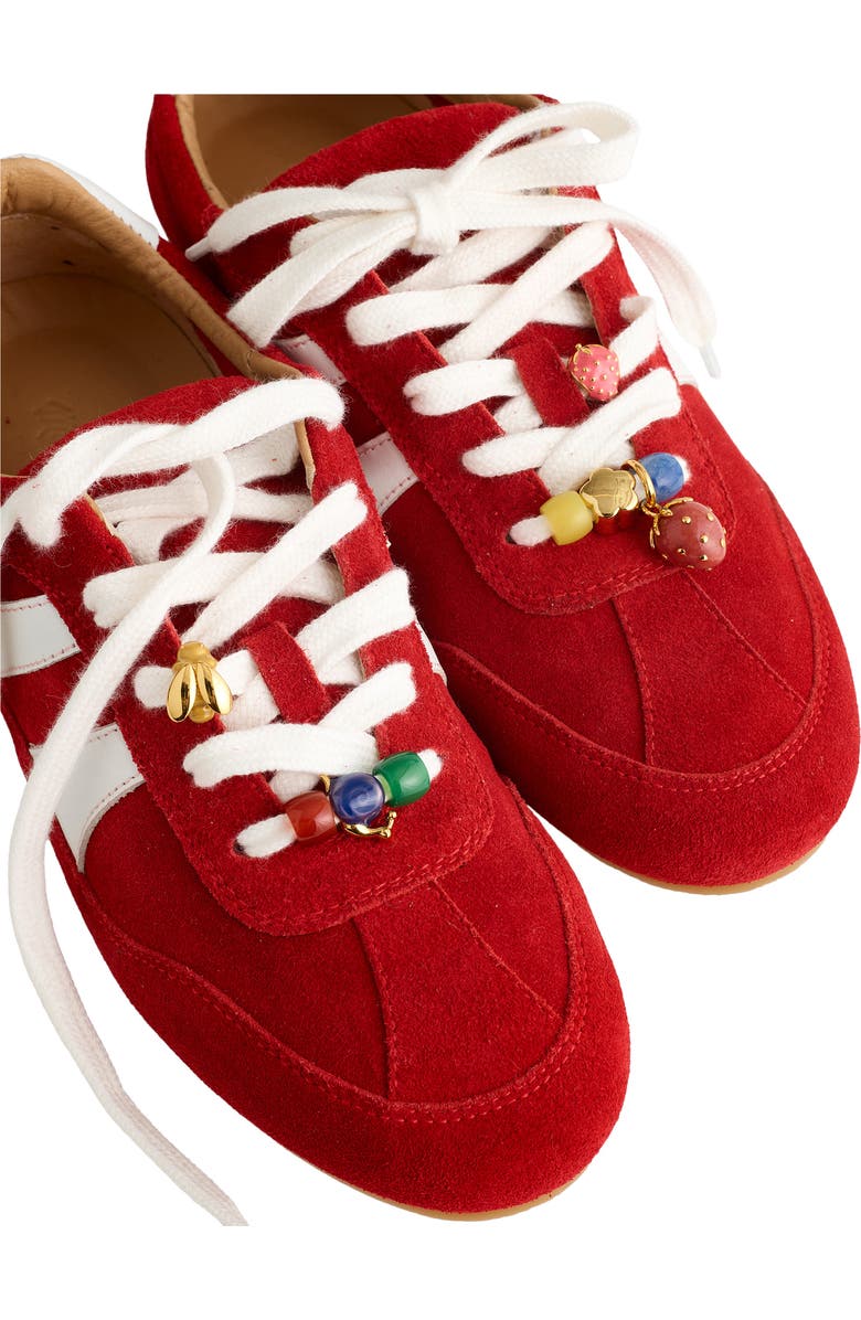 Madewell The Oaklynne Sneaker, Alternate, color, Cherry Multi