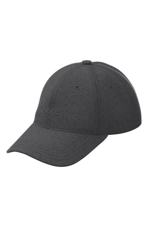Derrel Wool Blend Baseball Cap