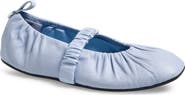 rag & bone Spire Ruched Mary Jane Flat