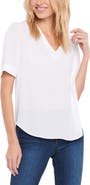 NYDJ Charming V-Neck Top